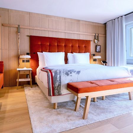 Schweizerhof Zermatt - A Small Luxury Hotel Bagian luar foto
