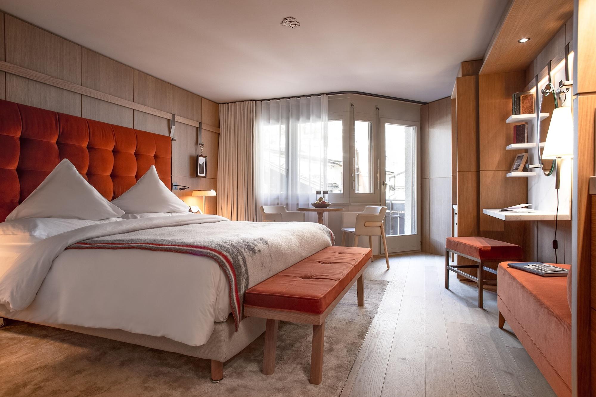 Schweizerhof Zermatt - A Small Luxury Hotel Bagian luar foto